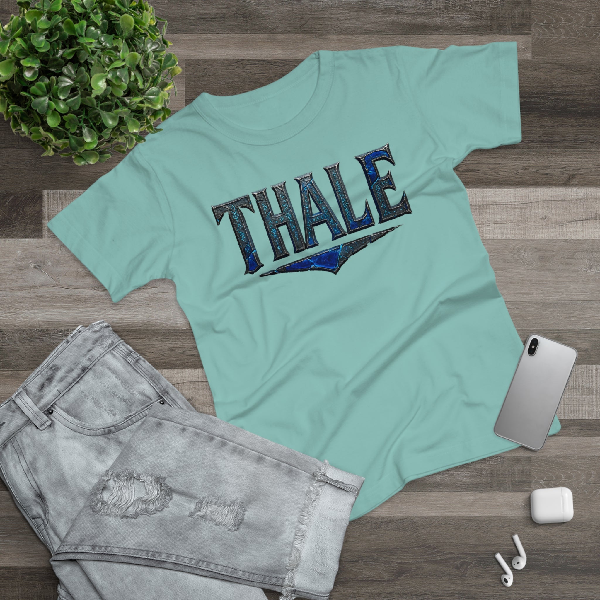 THALE: Frontprint, Womens' T-Shirt **Grimwater-Edition**