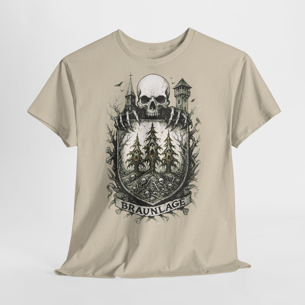 Braunlage: Frontprint, Unisex T-Shirt **Grimwater-Edition**