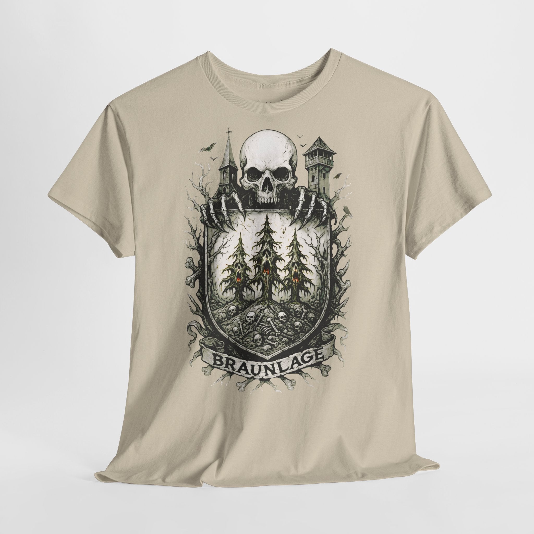 Braunlage: Frontprint, Unisex T-Shirt **Grimwater-Edition**