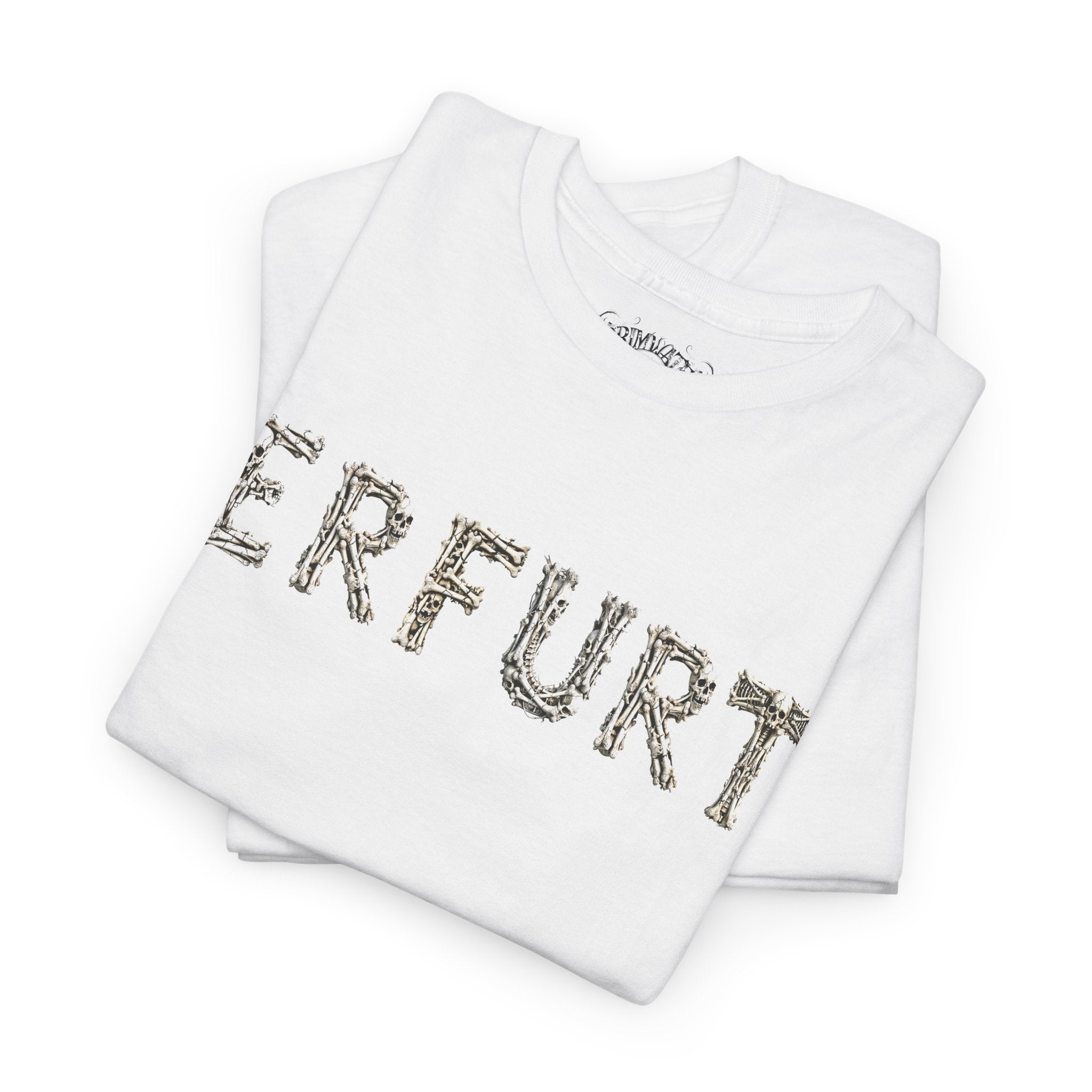 Erfurt: Front-/Backprint, Unisex T-Shirt **Grimwater-Edition**