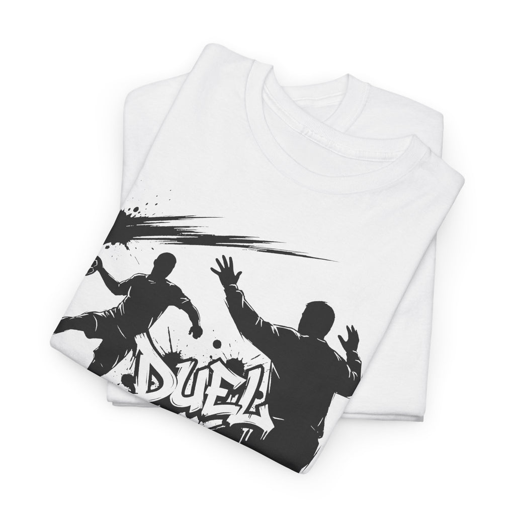 Handball - DUEL: Frontprint, Unisex T-Shirt