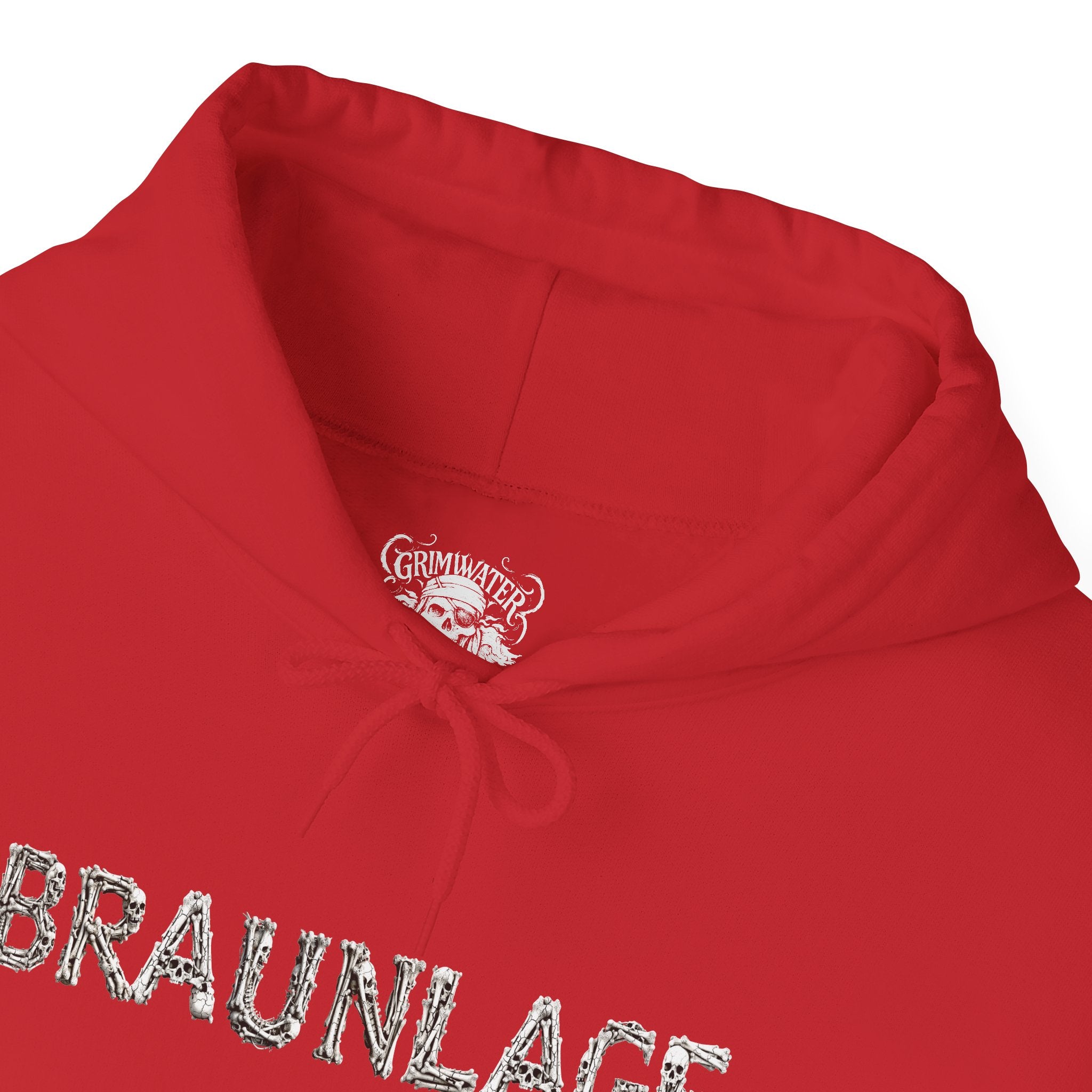 Braunlage: Front-/Backprint Unisex Hoodie **Grimwater-Edition**