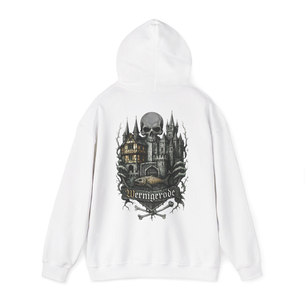 Wernigerode: Front-/Backprint Unisex Hoodie **Grimwater-Edition**