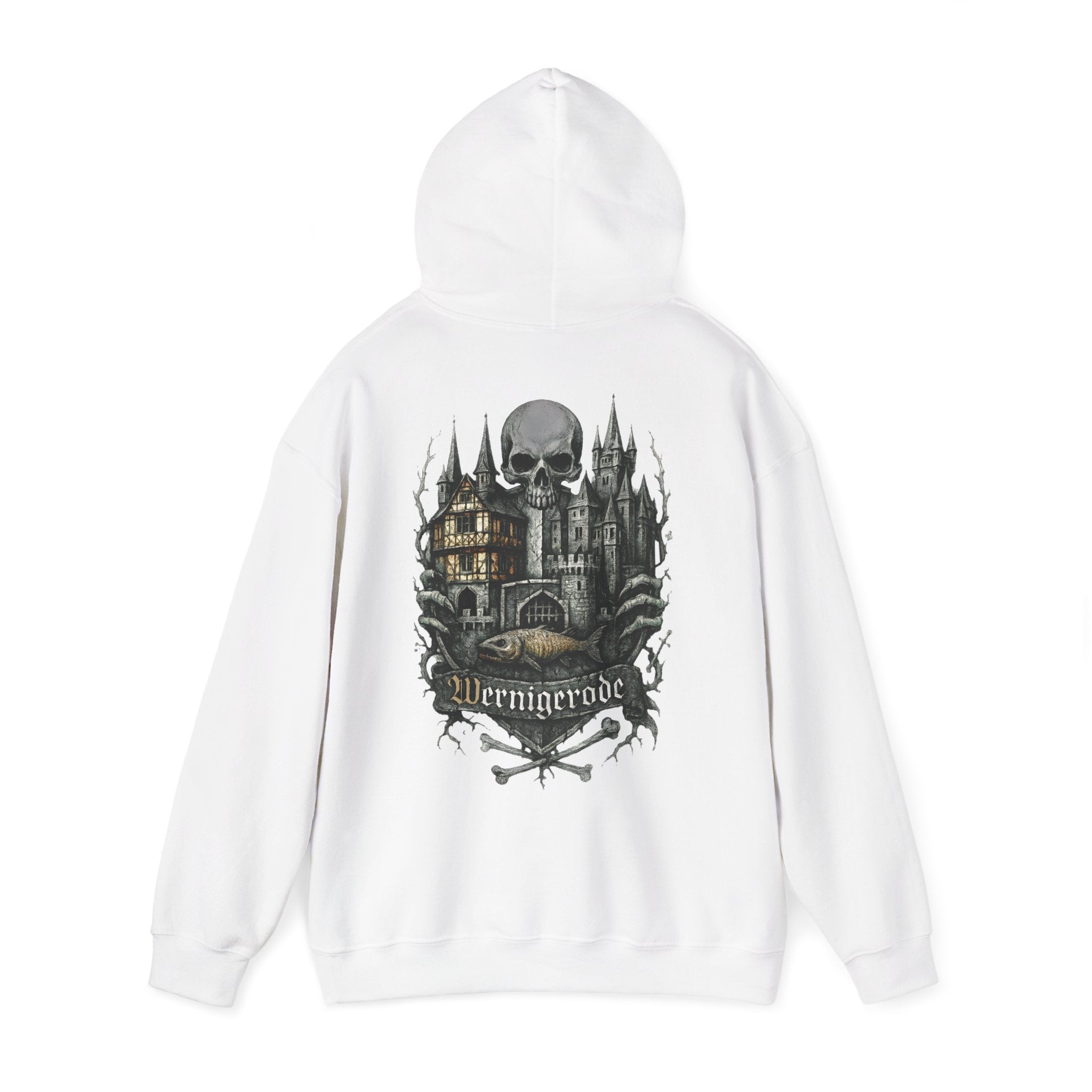 Wernigerode: Front-/Backprint Unisex Hoodie **Grimwater-Edition**