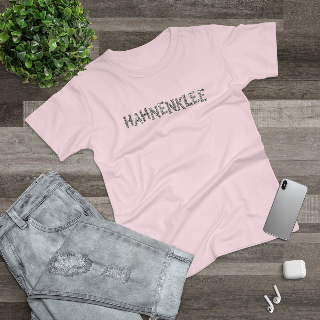 Hahnenklee: Front-/Backprint, Womens' T-Shirt **Grimwater-Edition**