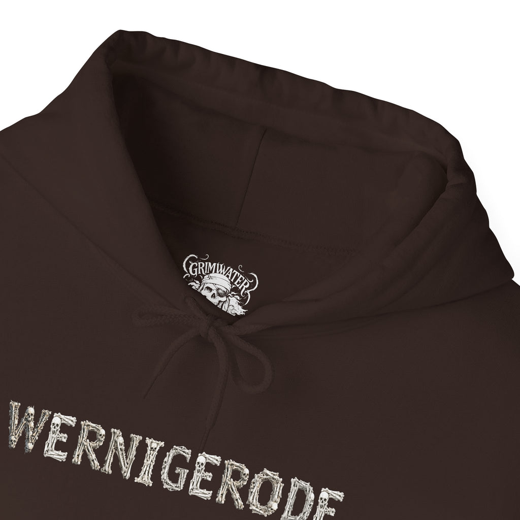 Wernigerode: Front-/Backprint Unisex Hoodie **Grimwater-Edition**
