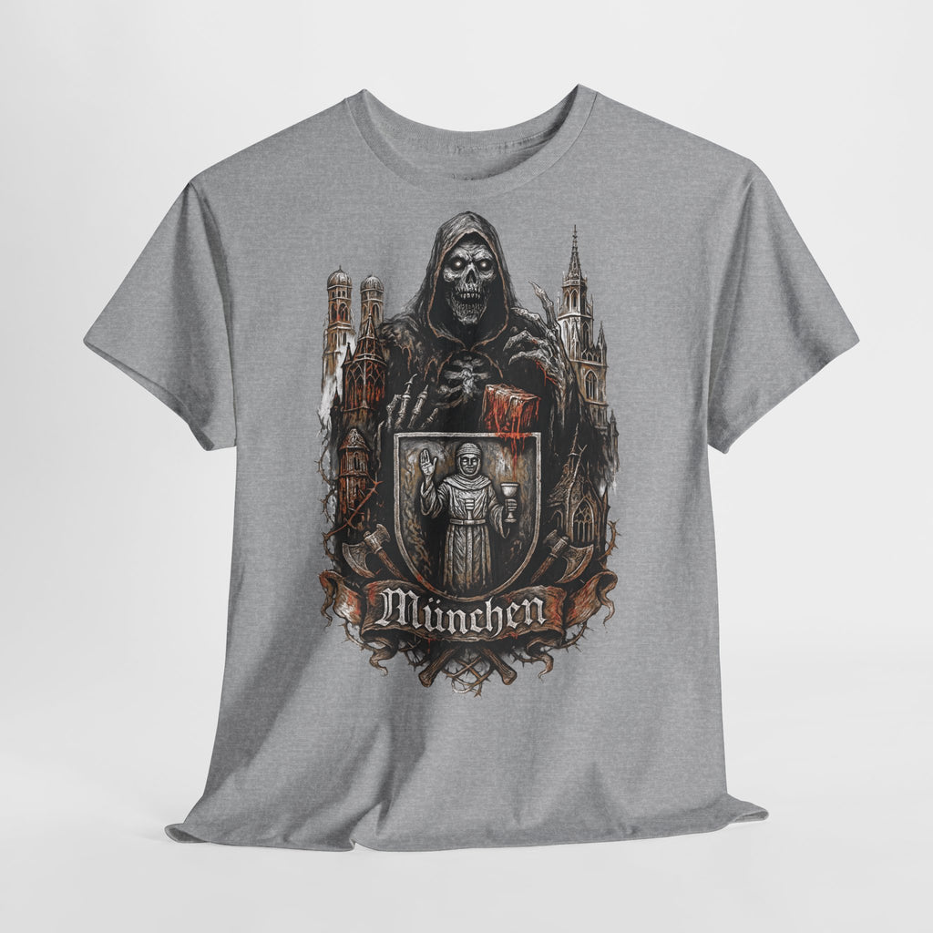 München: Frontprint, Unisex T-Shirt **Grimwater-Edition** Munich