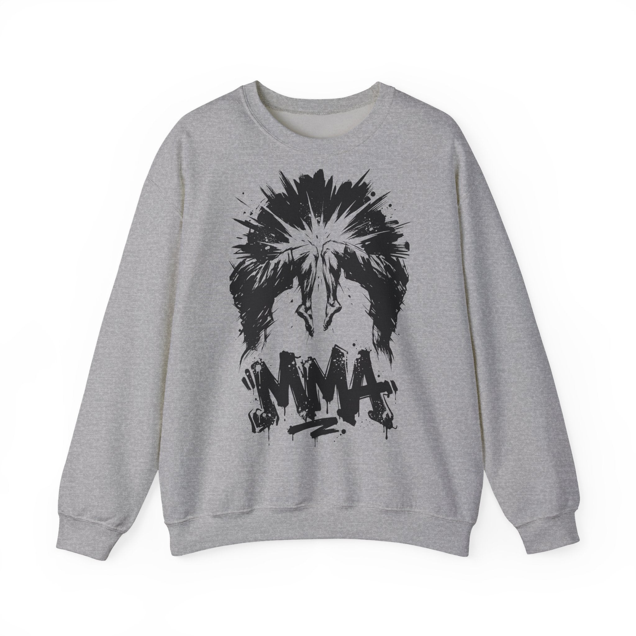 Mixed Martial Arts (MMA) 04: Frontprint, Unisex Sweatshirt
