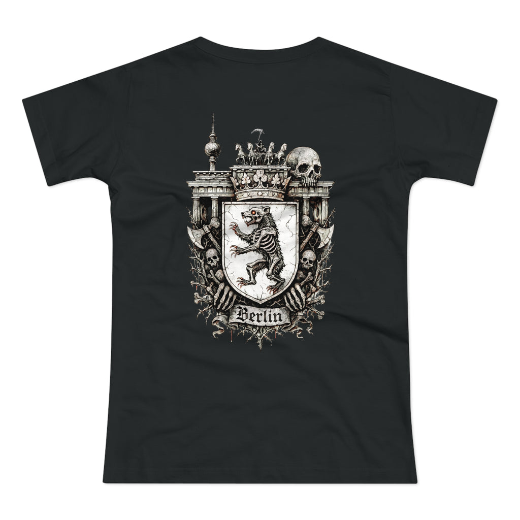 Berlin Front-/Backprint Womens' T-Shirt **Grimwater-Edition**