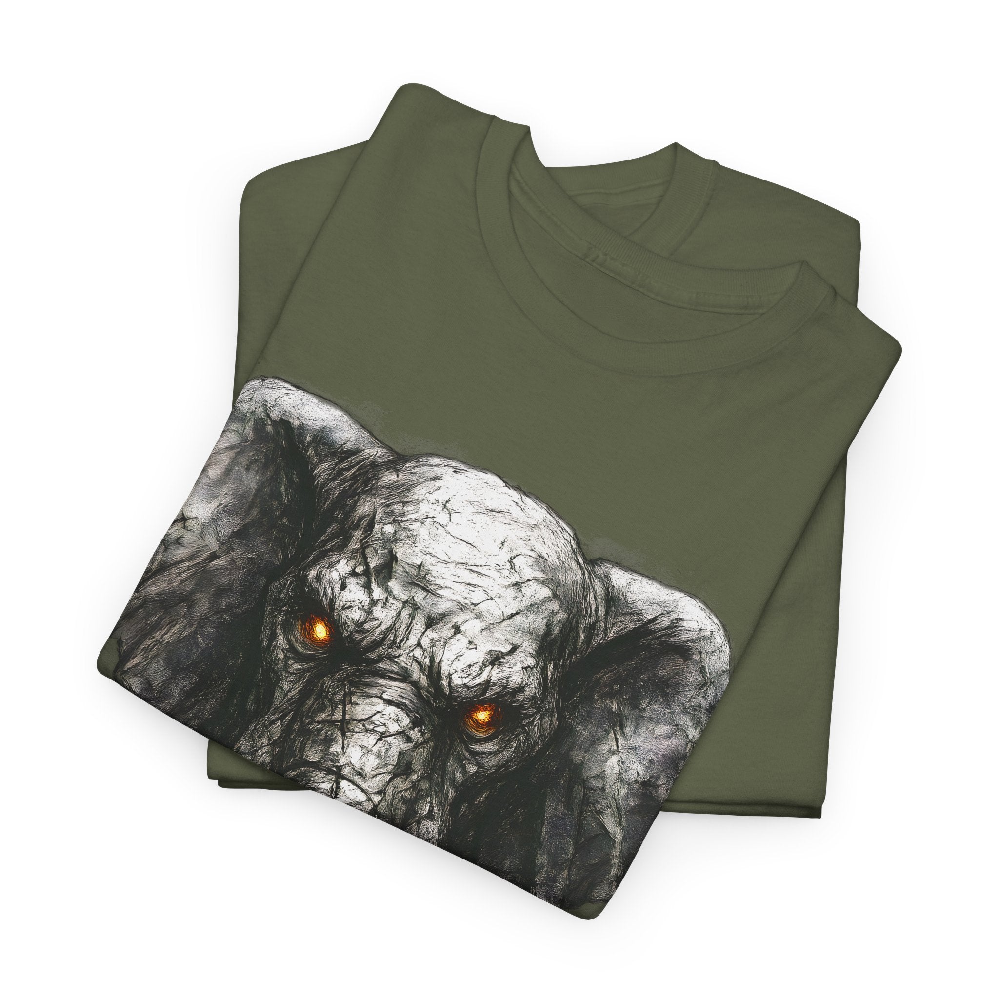 Elefant: Frontprint, Unisex T-Shirt - Animal-Collection