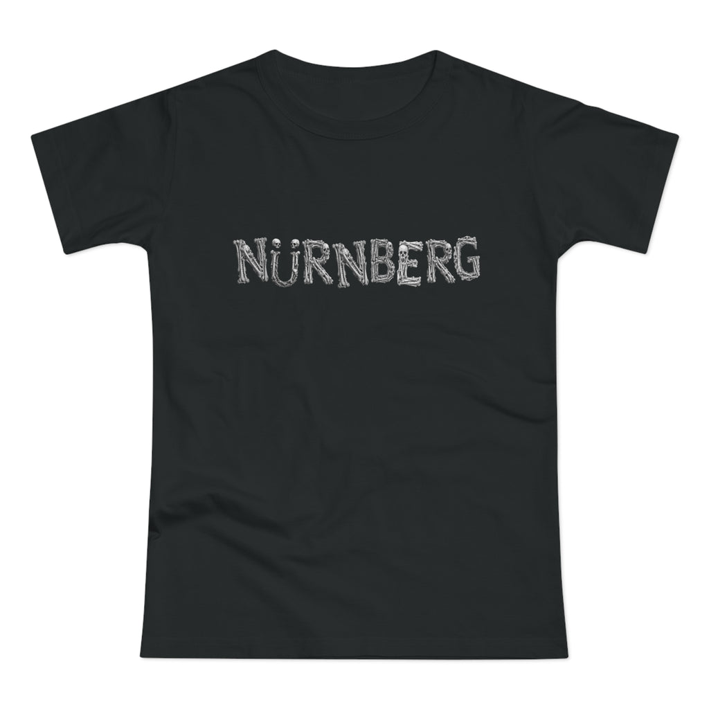 Nürnberg: Front-/Backprint, Womens' T-Shirt **Grimwater-Edition**