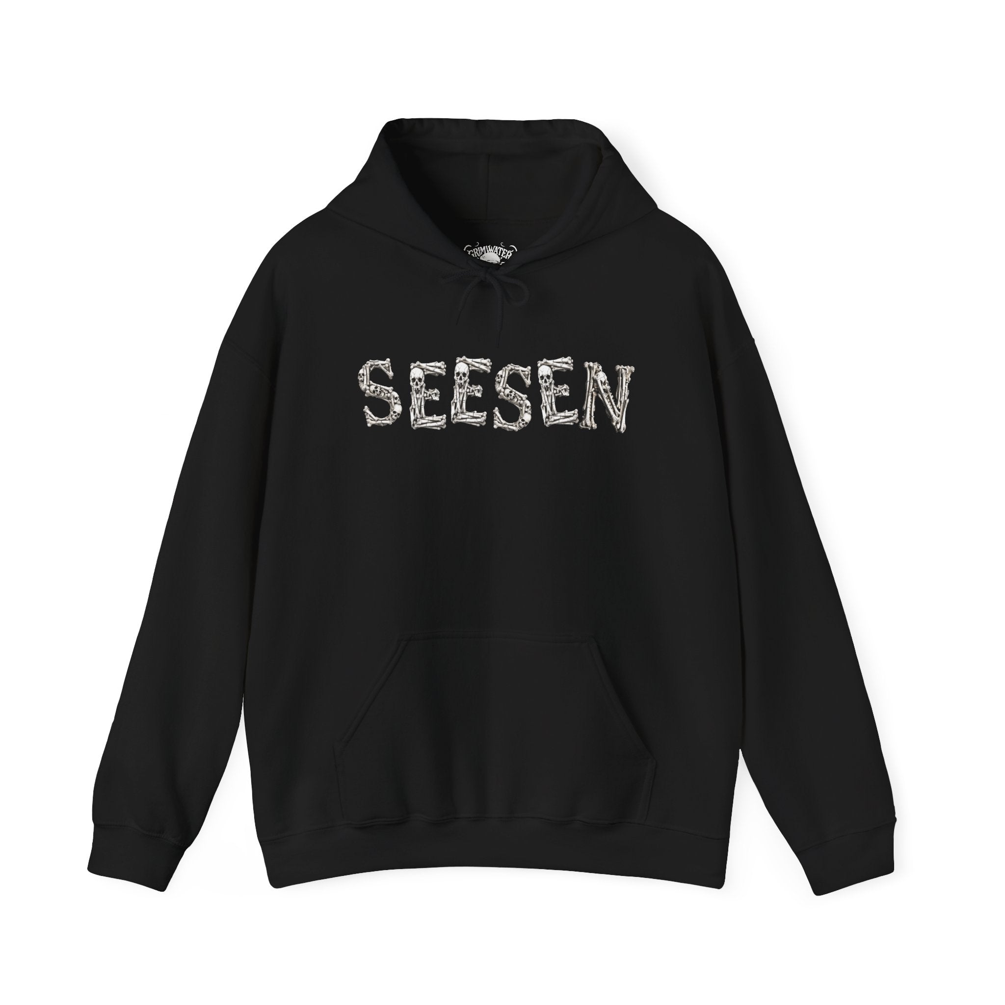 Seesen: Front-/Backprint, Unisex Hoodie **Grimwater-Edition**
