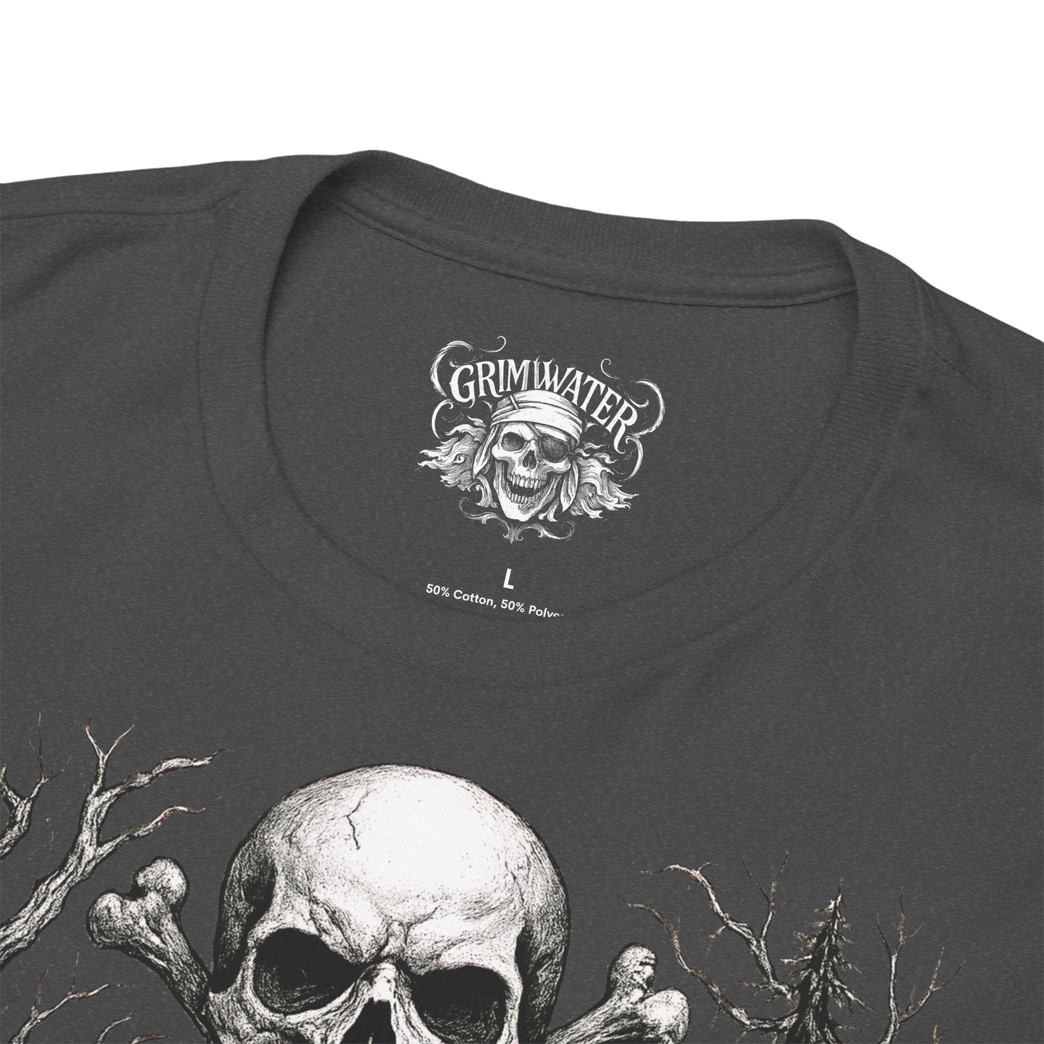 Harzgerode: Frontprint, Unisex T-Shirt **Grimwater-Edition**