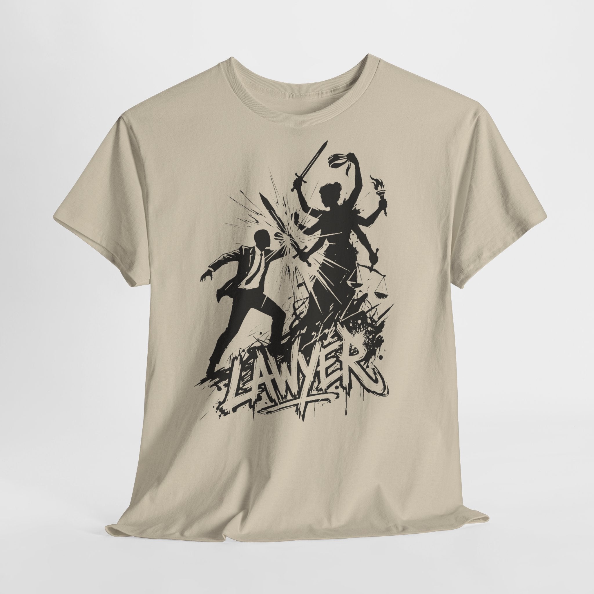 Lawyer 05: Frontprint, Unisex T-Shirt
