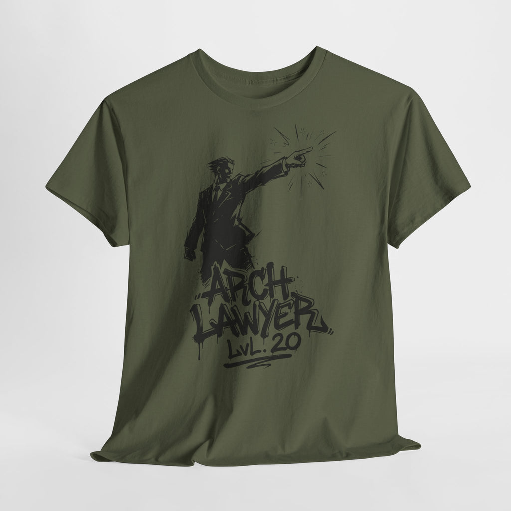 Arch-Lawyer 06: Frontprint, Unisex T-Shirt
