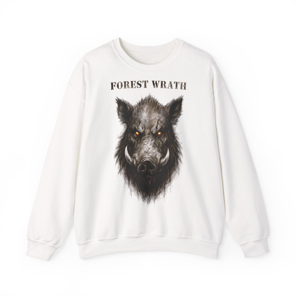 Keiler - Forest Wrath: Animals-Collection, Frontprint, Unisex Sweatshirt