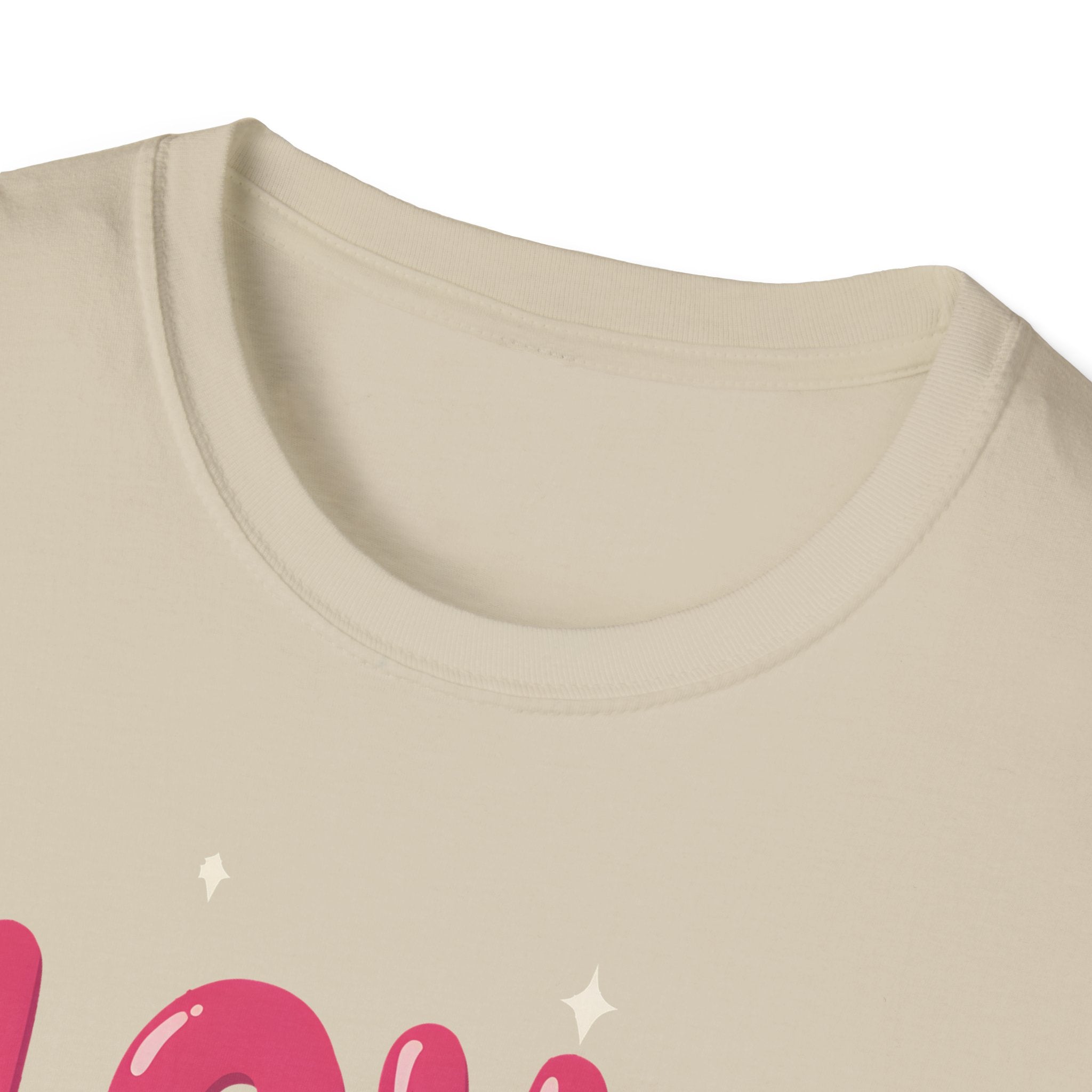 Weird and Ok with that :) - Slim geschnitten Unisex T-Shirt