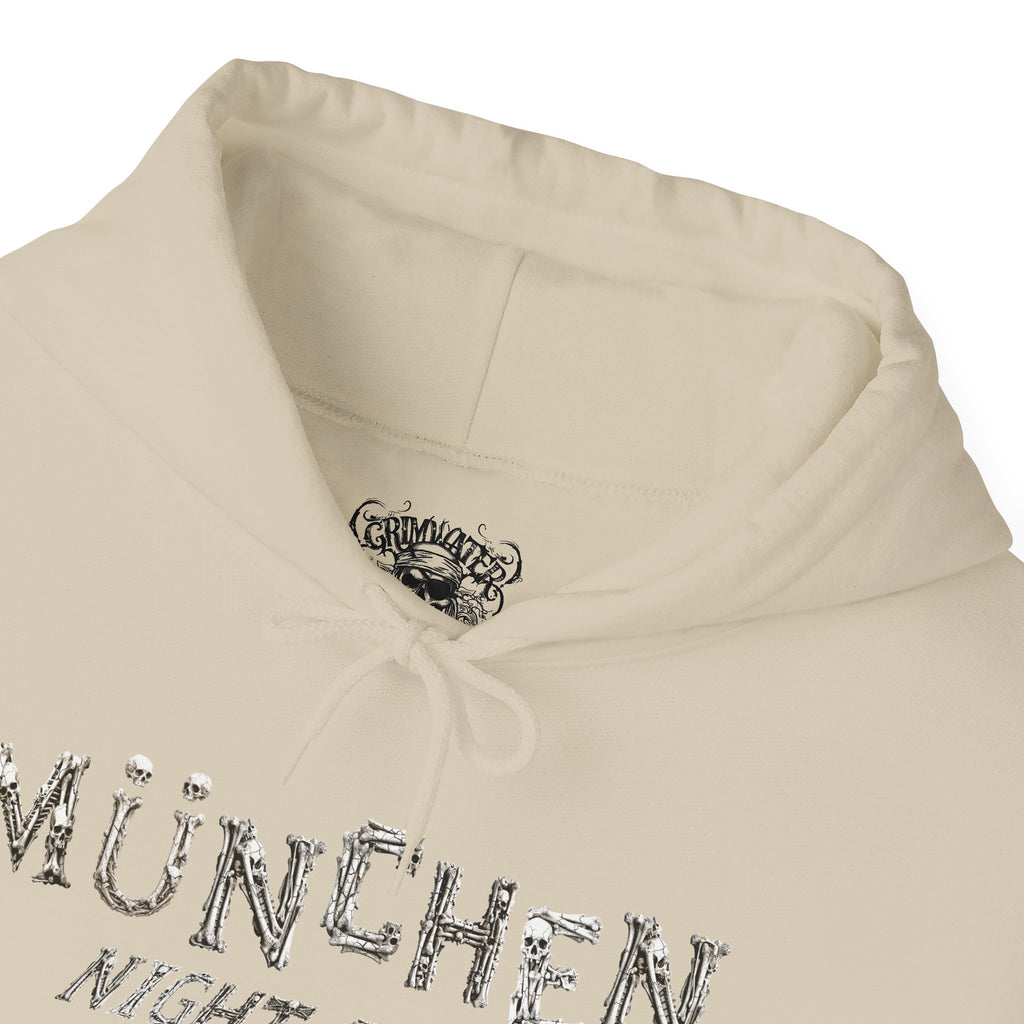 München - Front-/Backprint Unisex Hoodie: **Grimwater-Edition**