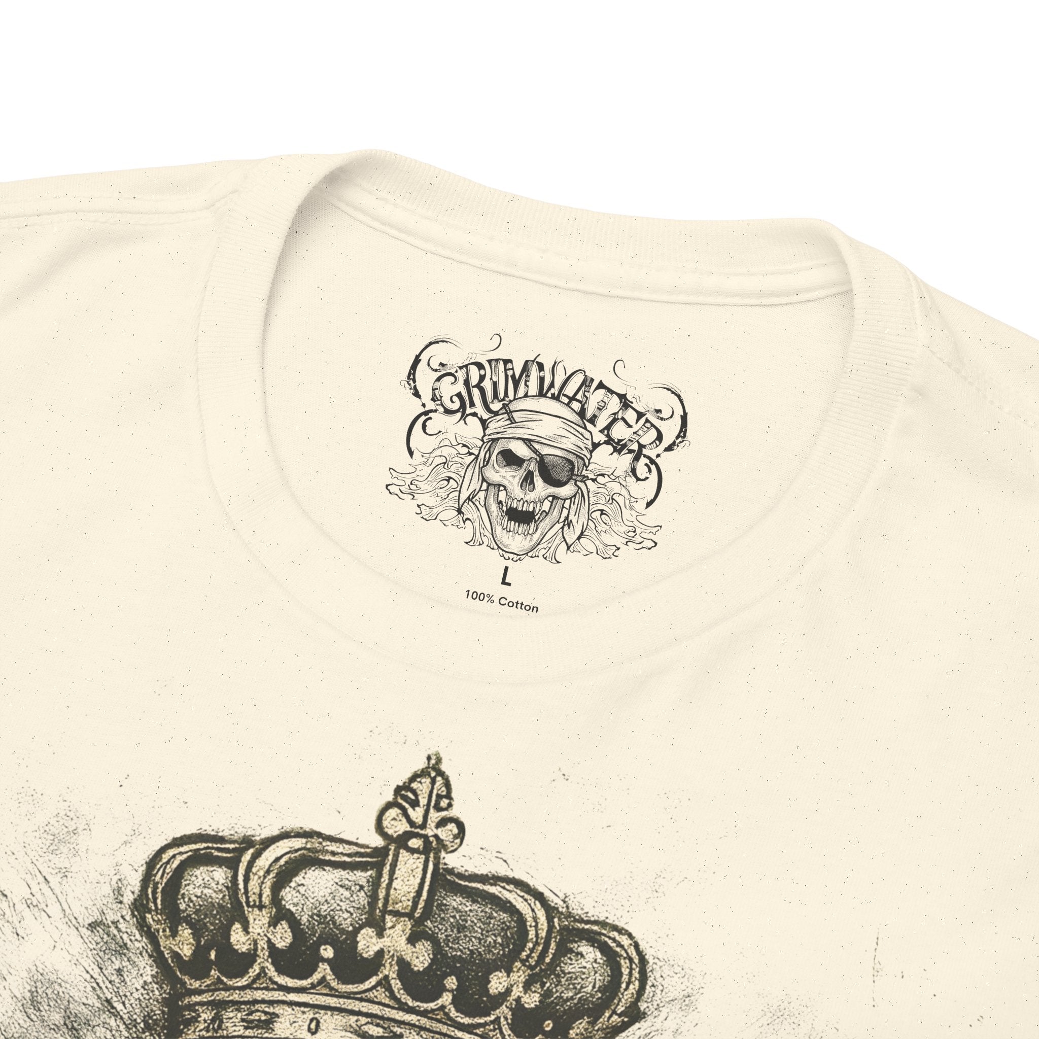 Essen : Frontprint, Unisex T-Shirt **Grimwater-Edition**