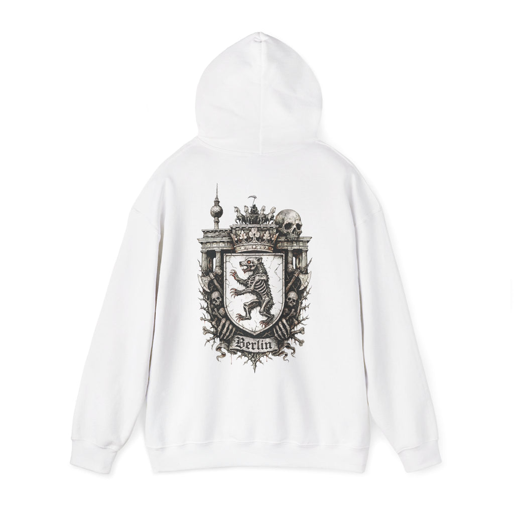 Berlin Front-/Backprint Unisex Hoodie **Grimwater-Edition**
