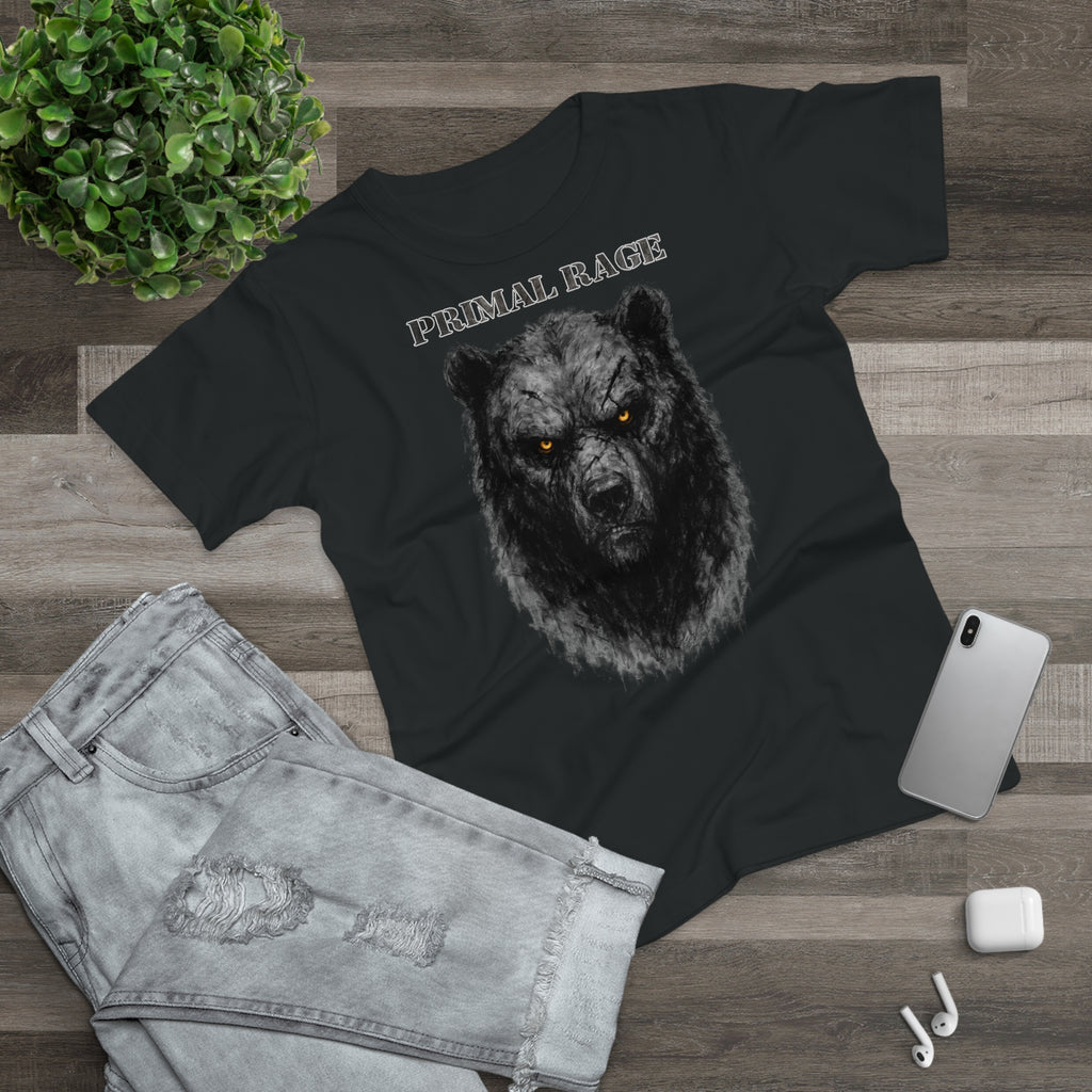 Bär: Frontprint, Womens' T-Shirt - Animal-Collection