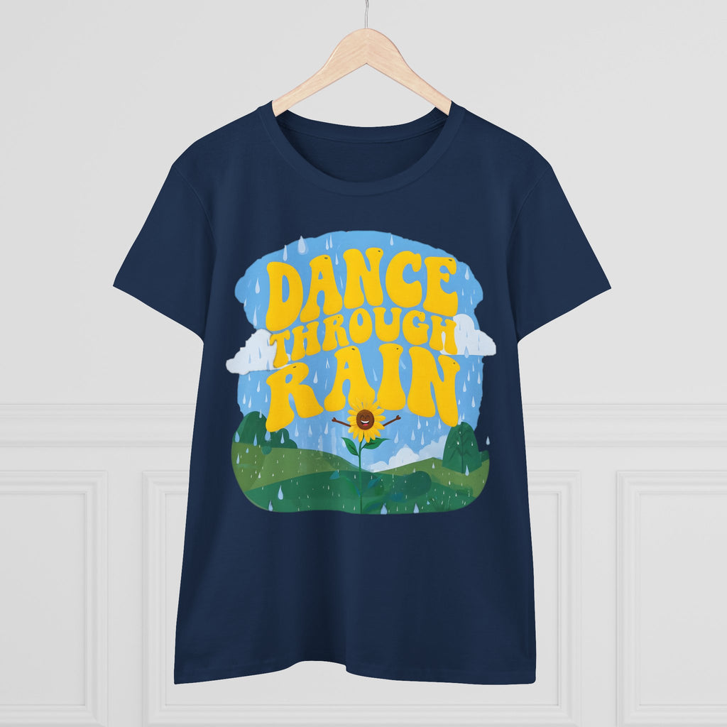 Dance through Rain - Miss Positive Vibes Tee