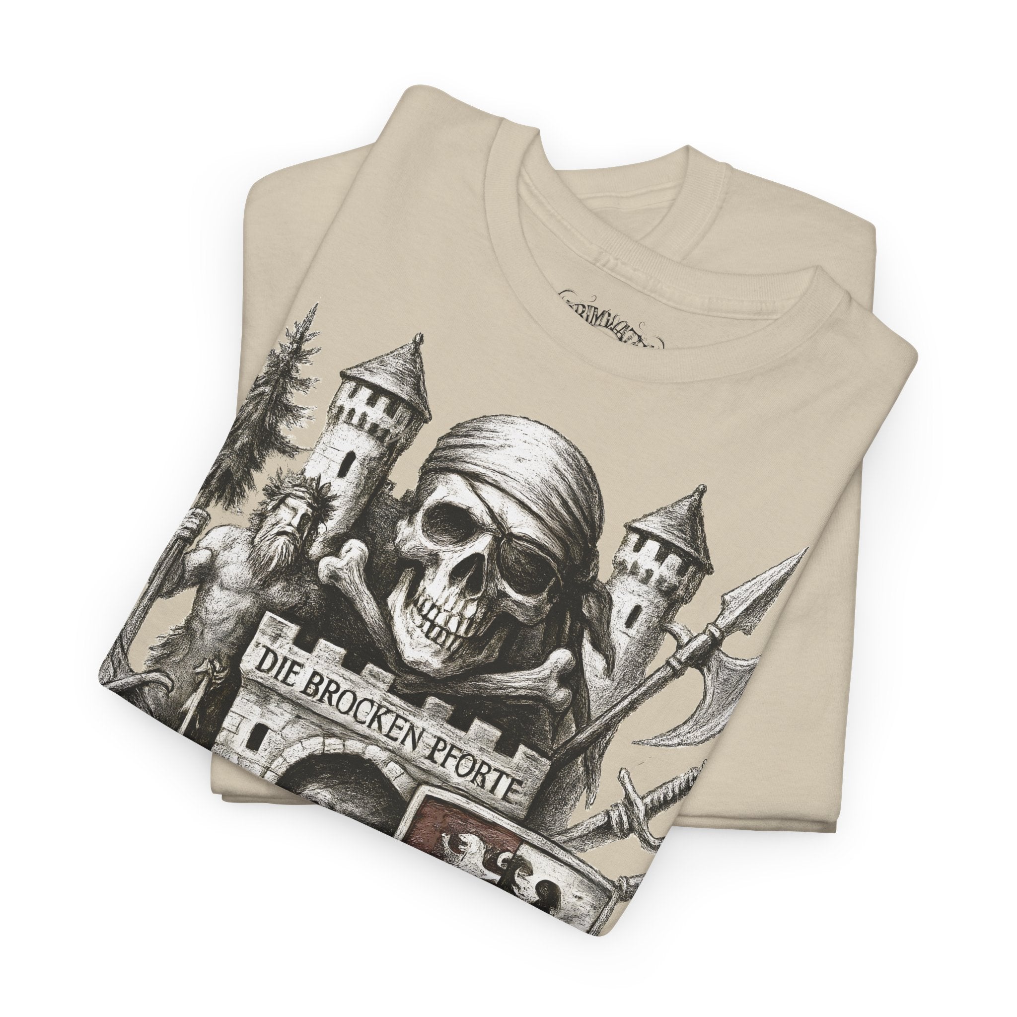 Bad Harzburg: Frontprint, Unisex T-Shirt **Grimwater-Edition**