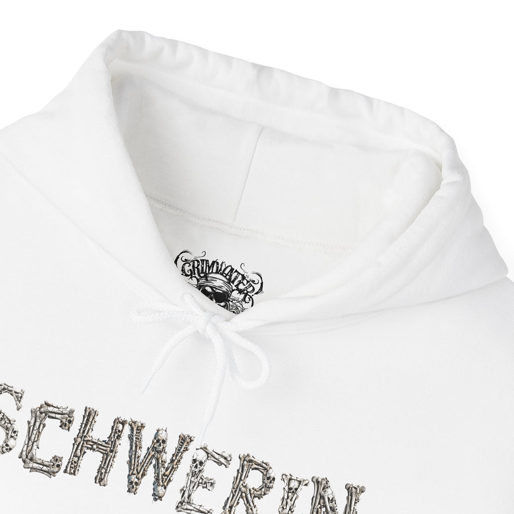 Schwerin: Front-/Backprint, Unisex Hoodie **Grimwater-Edition**