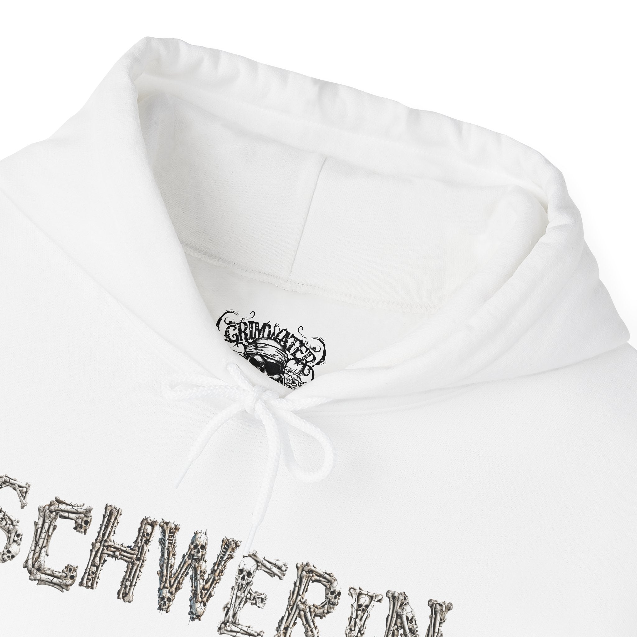 Schwerin: Front-/Backprint, Unisex Hoodie **Grimwater-Edition**
