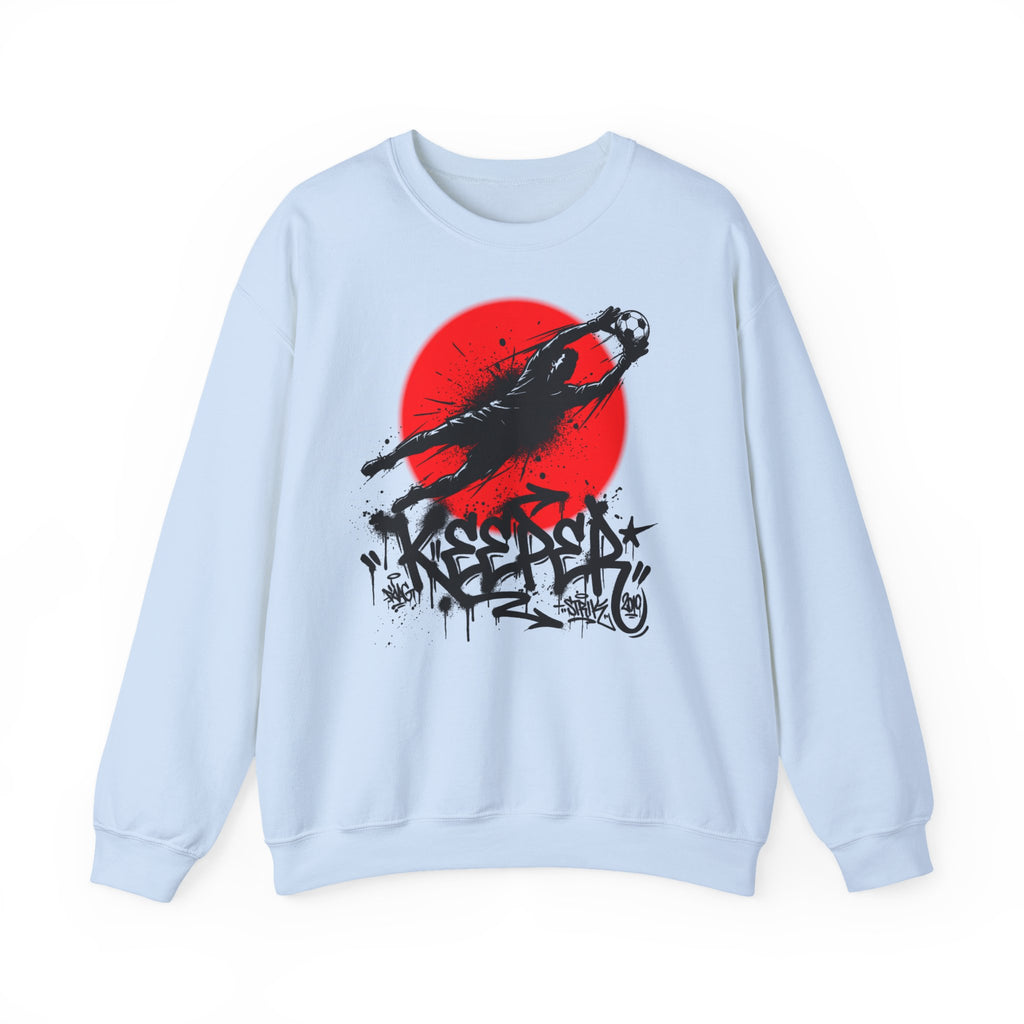 Soccer Keeper 04: Frontprint, Unisex Sweatshirt
