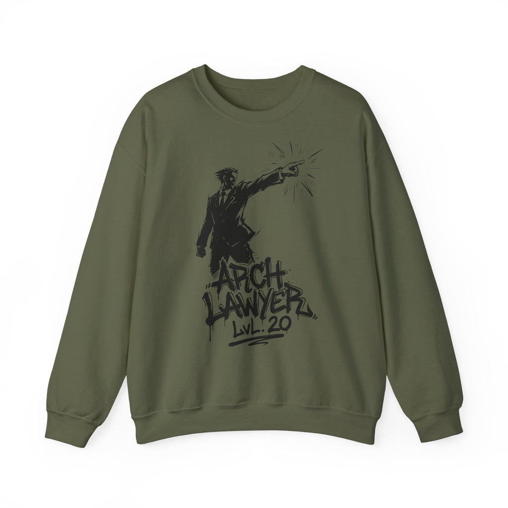 Arch-Lawyer 06: Frontprint, Unisex Sweatshirt