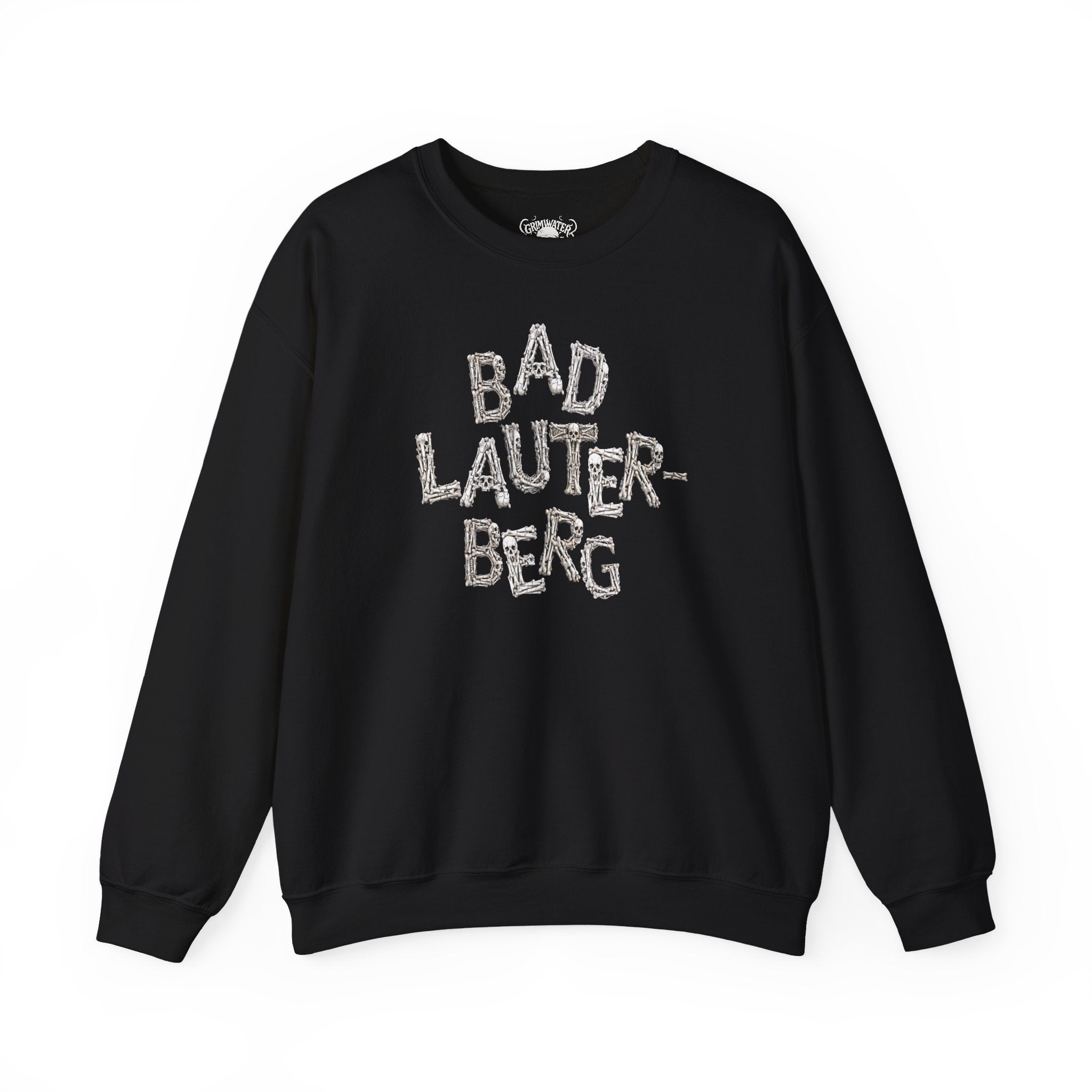 Bad Lauterberg : Front-/Backprint, Unisex Sweatshirt **Grimwater-Edition**