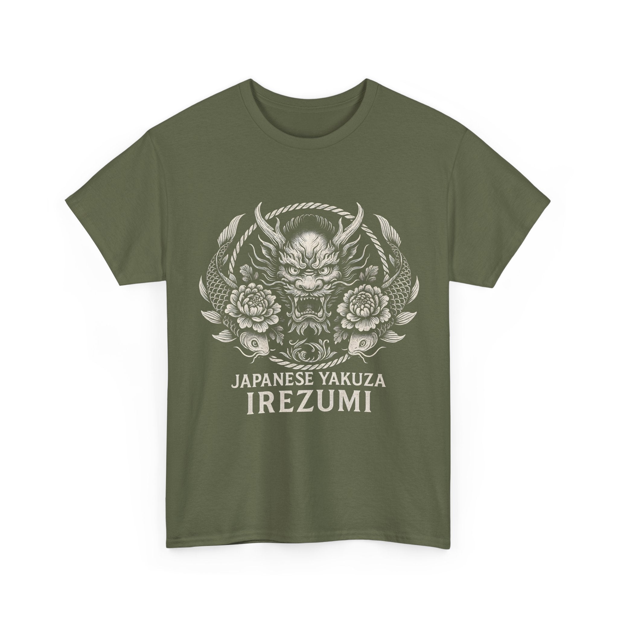 Japanese Yakuza Irezumi Tee... Ink you don't mess with!