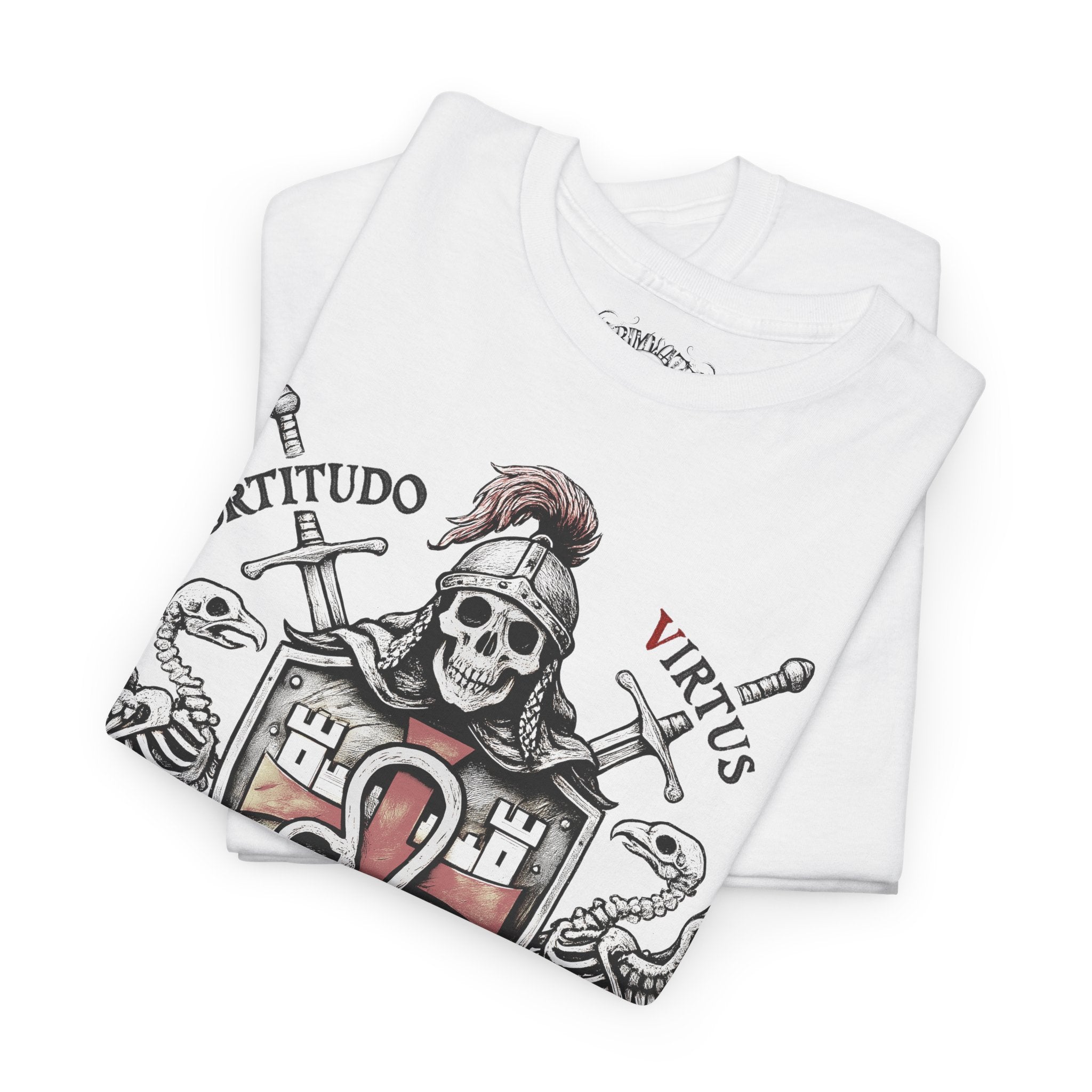 Löwe: Frontprint, Unisex T-Shirt **Grimwater-Edition** Sternzeichen Astrologie (Leo)