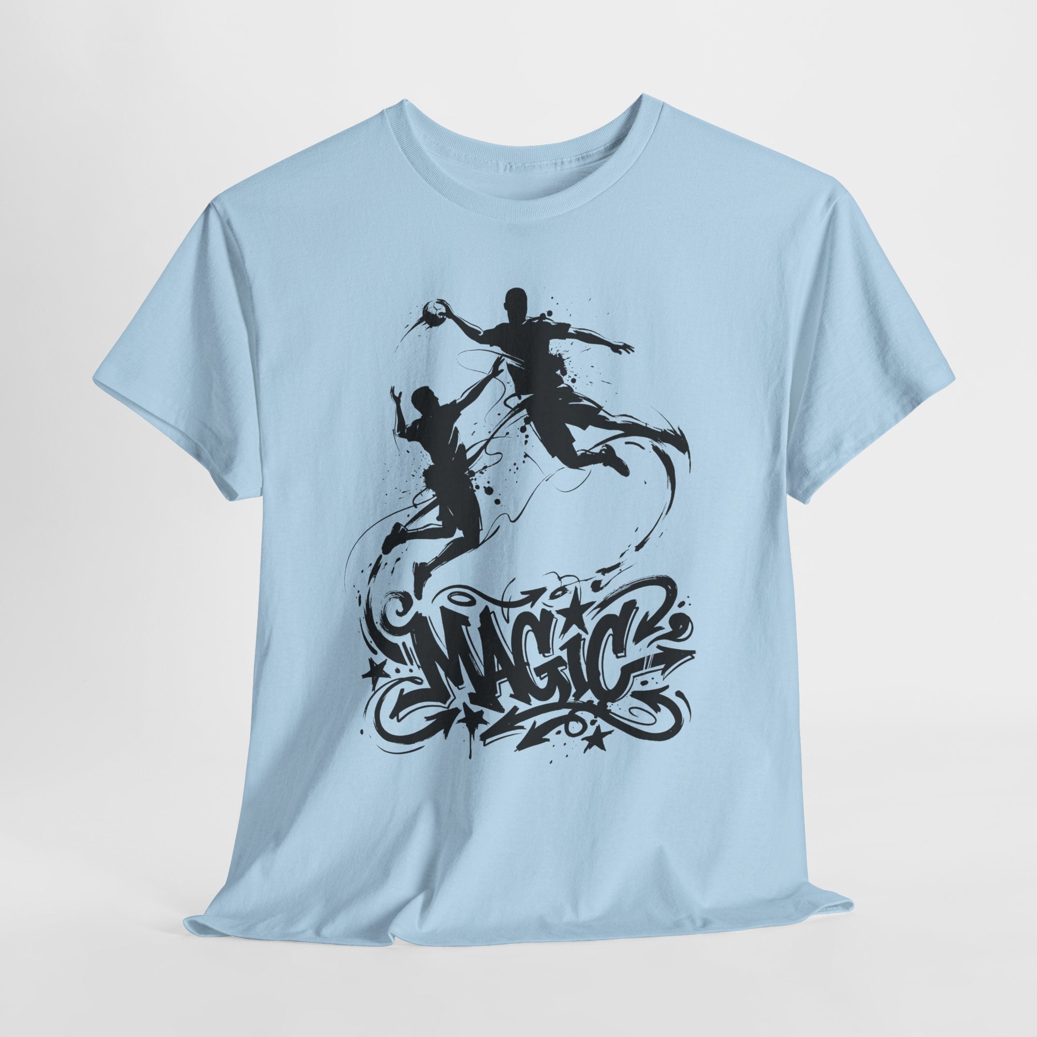 Handball - MAGIC: Frontprint, Unisex T-Shirt