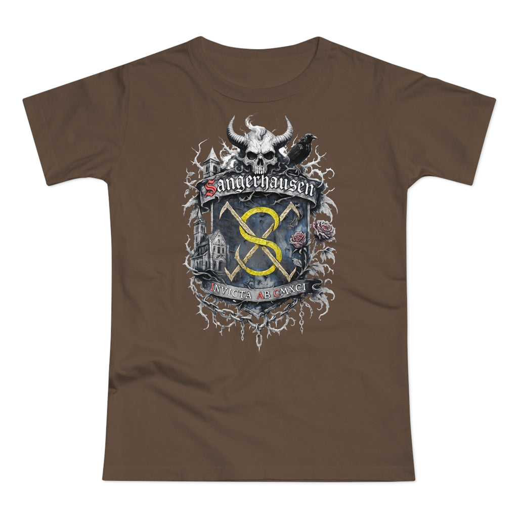 Sangerhausen: Frontprint, Womens' T-Shirt **Grimwater-Edition**