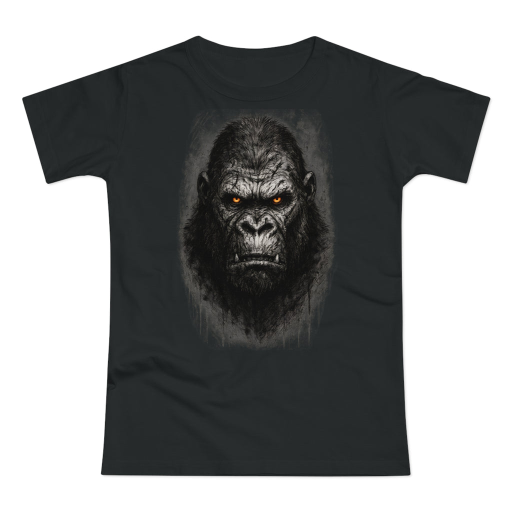 Gorilla: Frontprint, Women's T-Shirt - Animal-Collection