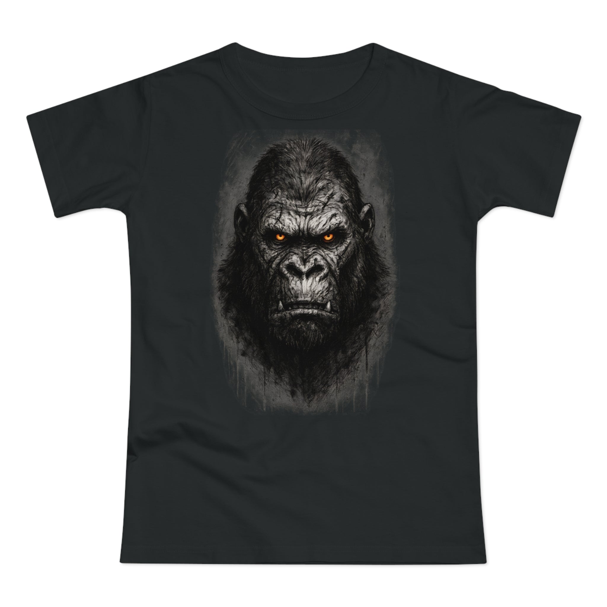 Gorilla: Frontprint, Women's T-Shirt - Animal-Collection