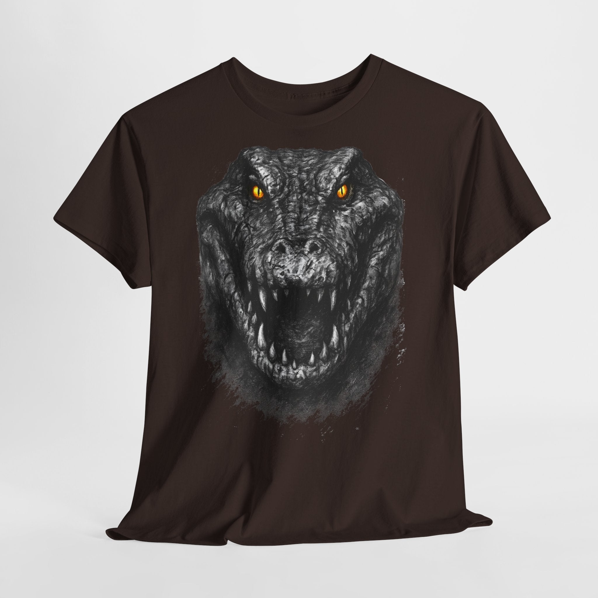 Alligator: Frontprint, Unisex T-Shirt - Animal-Collection