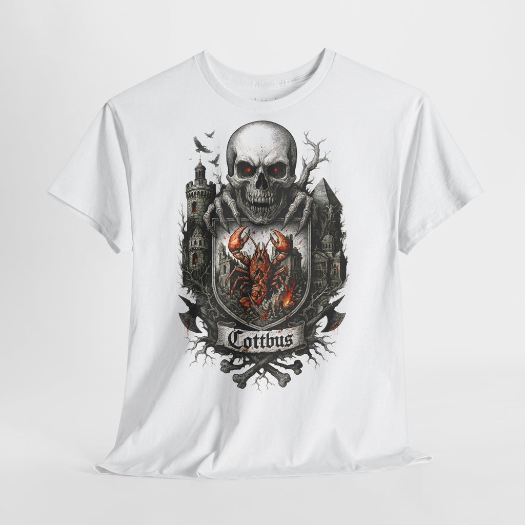 Cottbus: Frontprint, Unisex T-Shirt **Grimwater-Edition**