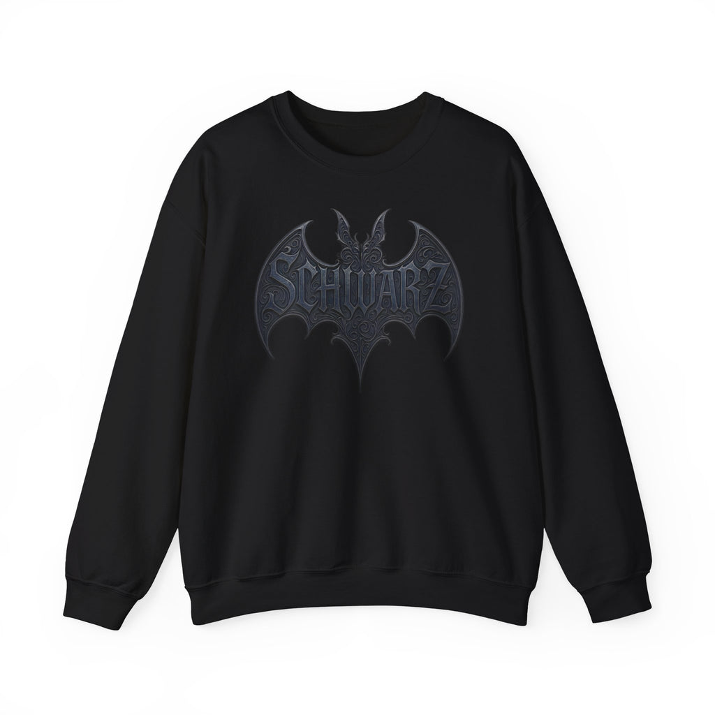 Fledermaus - SCHWARZ, Unisex Sweatshirt, Gothic Style