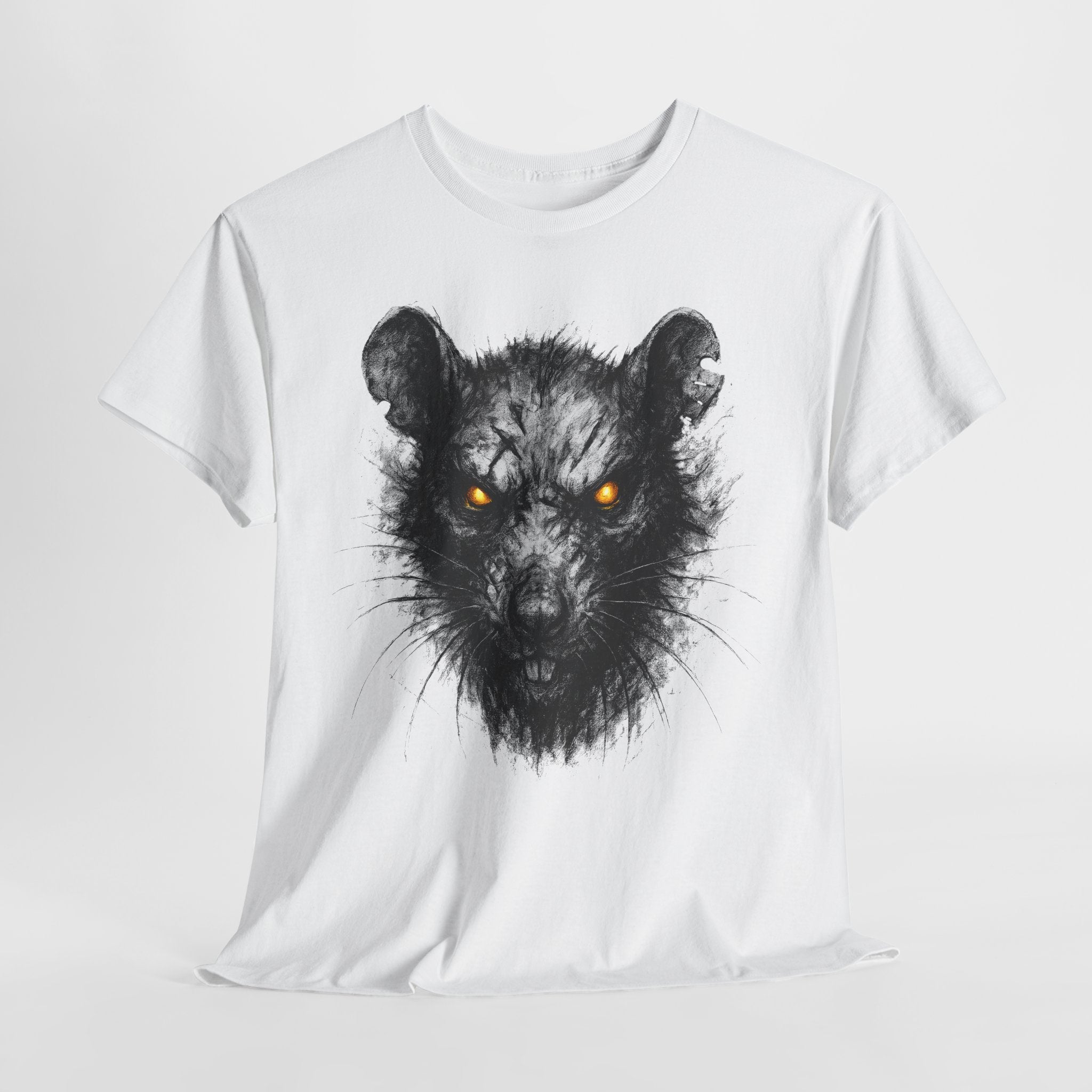 Ratte: Frontprint, Unisex T-Shirt - Animal-Collection