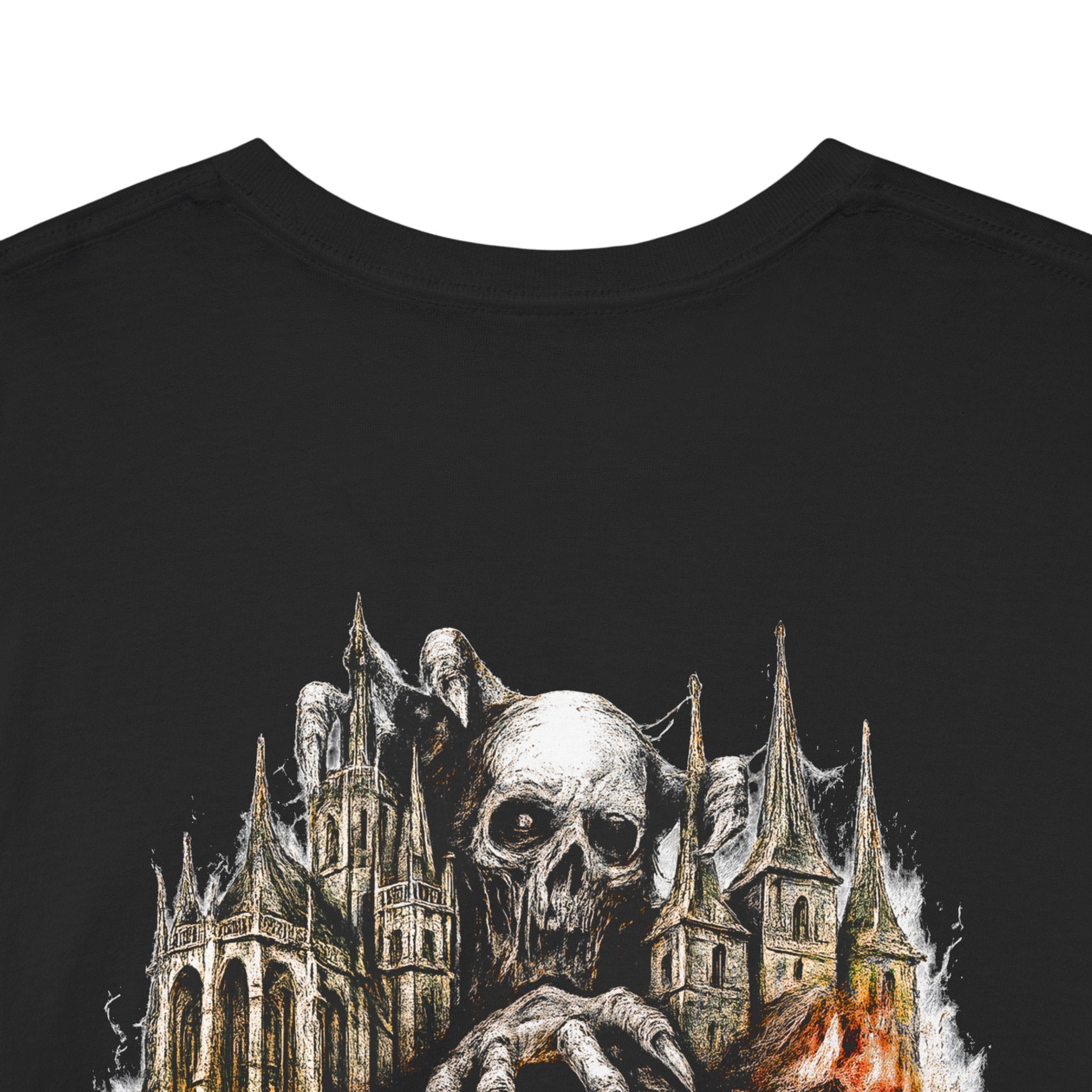 Erfurt: Front-/Backprint, Unisex T-Shirt **Grimwater-Edition**