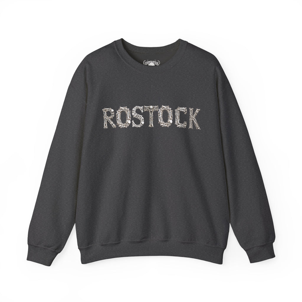 Rostock: Front-/Backprint, Unisex Sweatshirt **Grimwater-Edition**