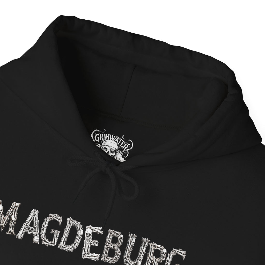 Magdeburg: Front-/Backprint, Unisex Hoodie **Grimwater-Edition**