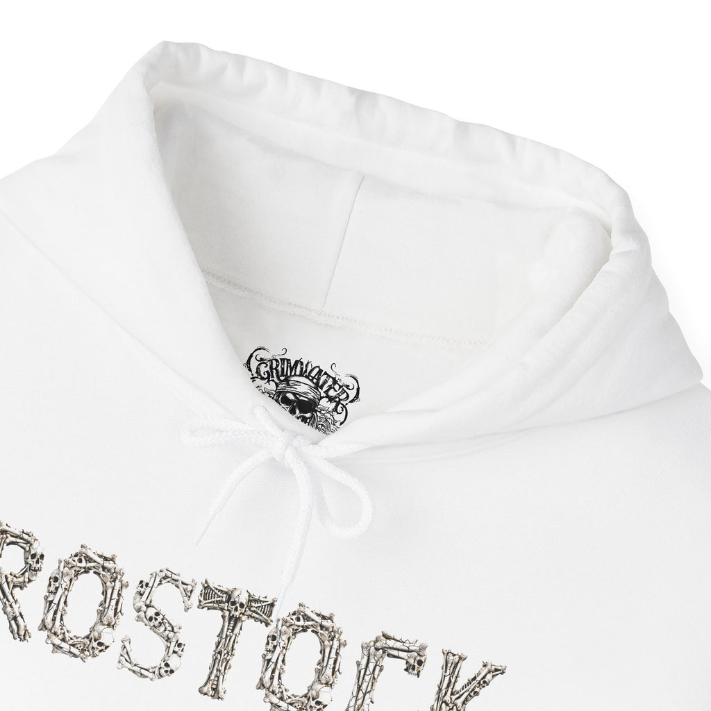 Rostock: Front-/Backprint, Unisex Hoodie **Grimwater-Edition**