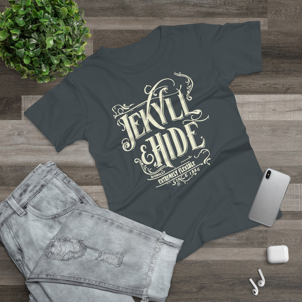 Jekyll & Hide: Frontprint, Women's T-Shirt