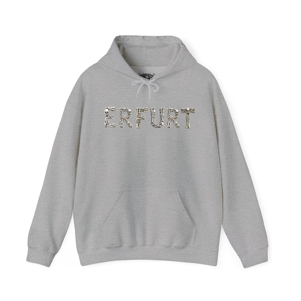 Erfurt: Front-/Backprint, Unisex Hoodie **Grimwater-Edition**