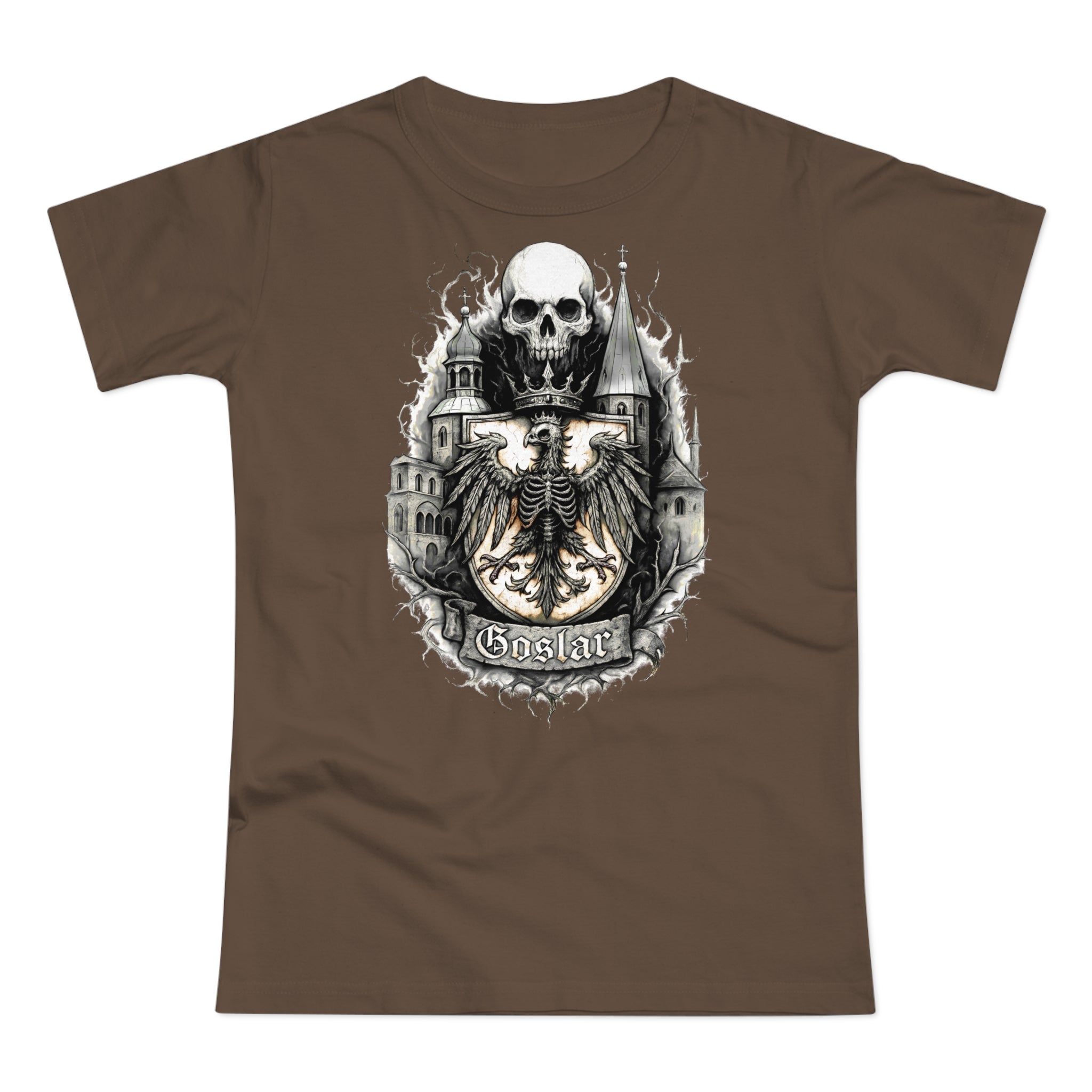 Goslar: Frontprint, Womens' T-Shirt **Grimwater-Edition**