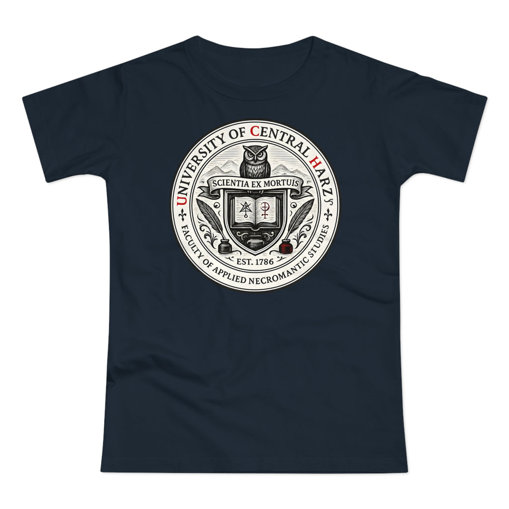 University of Central Hartz: Frontprint, Womens' T-Shirt **Grimwater-Edition**